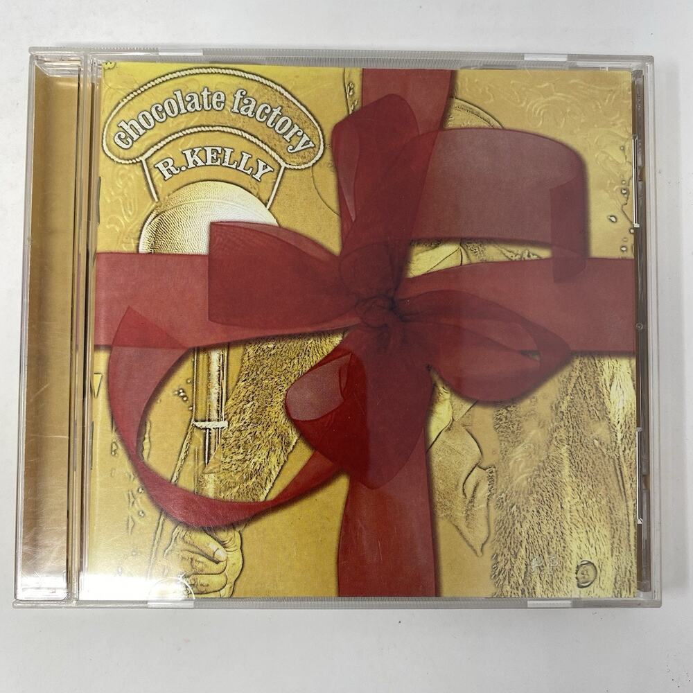 R. Kelly Chocolate Factory (CD)